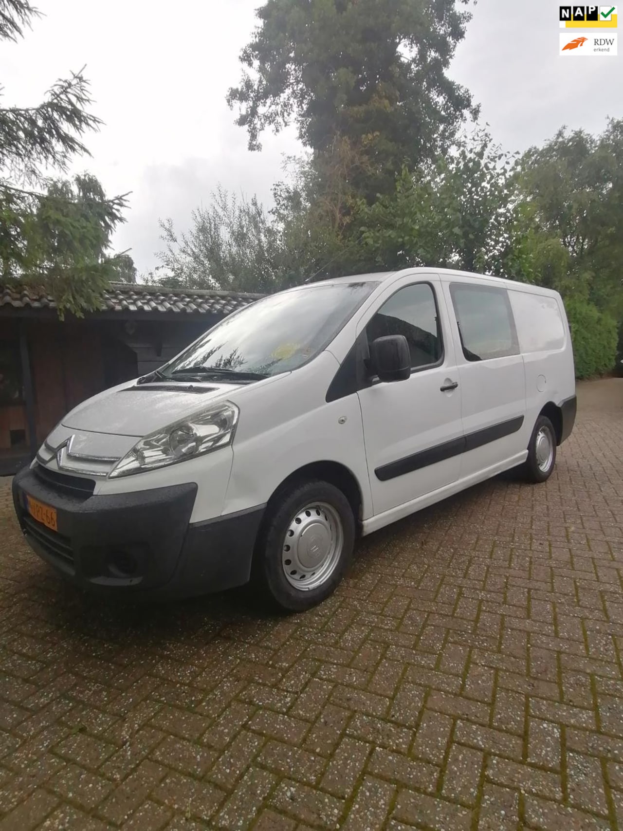 Citroën Jumpy - 12 1.6 HDI L2 H1 Enkele cabine - AutoWereld.nl