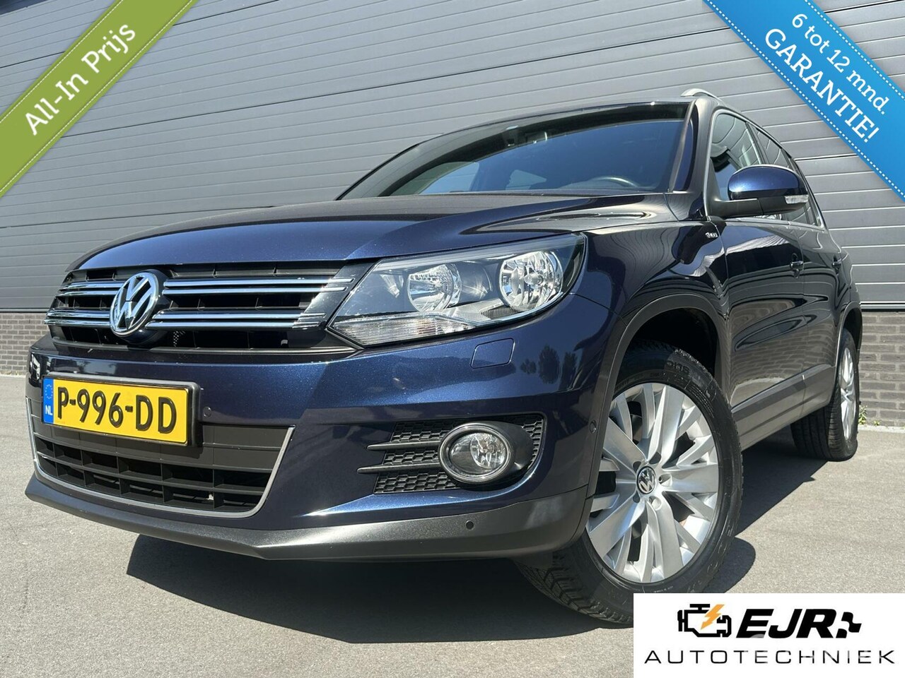 Volkswagen Tiguan - 1.4 TSI LIFE EDITION 4Motion CLIMA*CARPLAY! - AutoWereld.nl