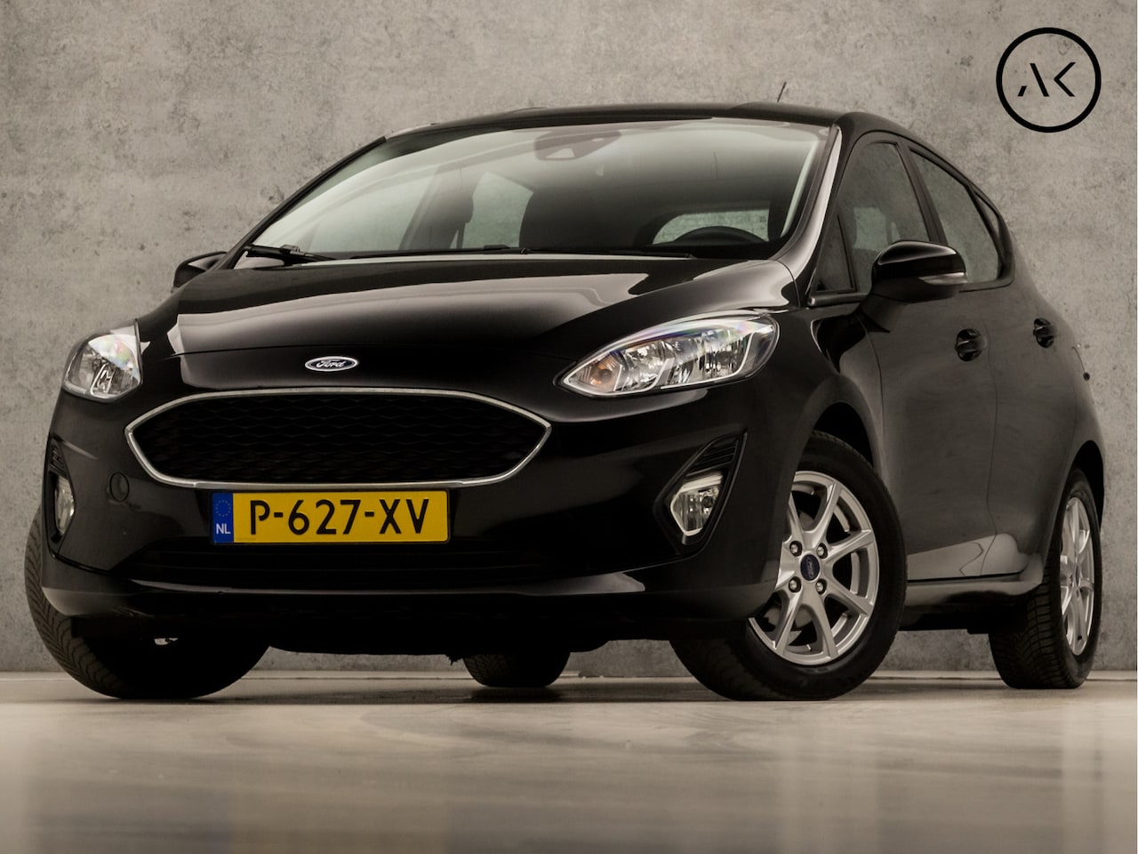 Ford Fiesta - 1.0 EcoBoost Titanium 100Pk Automaat (APPLE CARPLAY, GROOT NAVI, TREKHAAK, LM VELGEN, SPOR - AutoWereld.nl