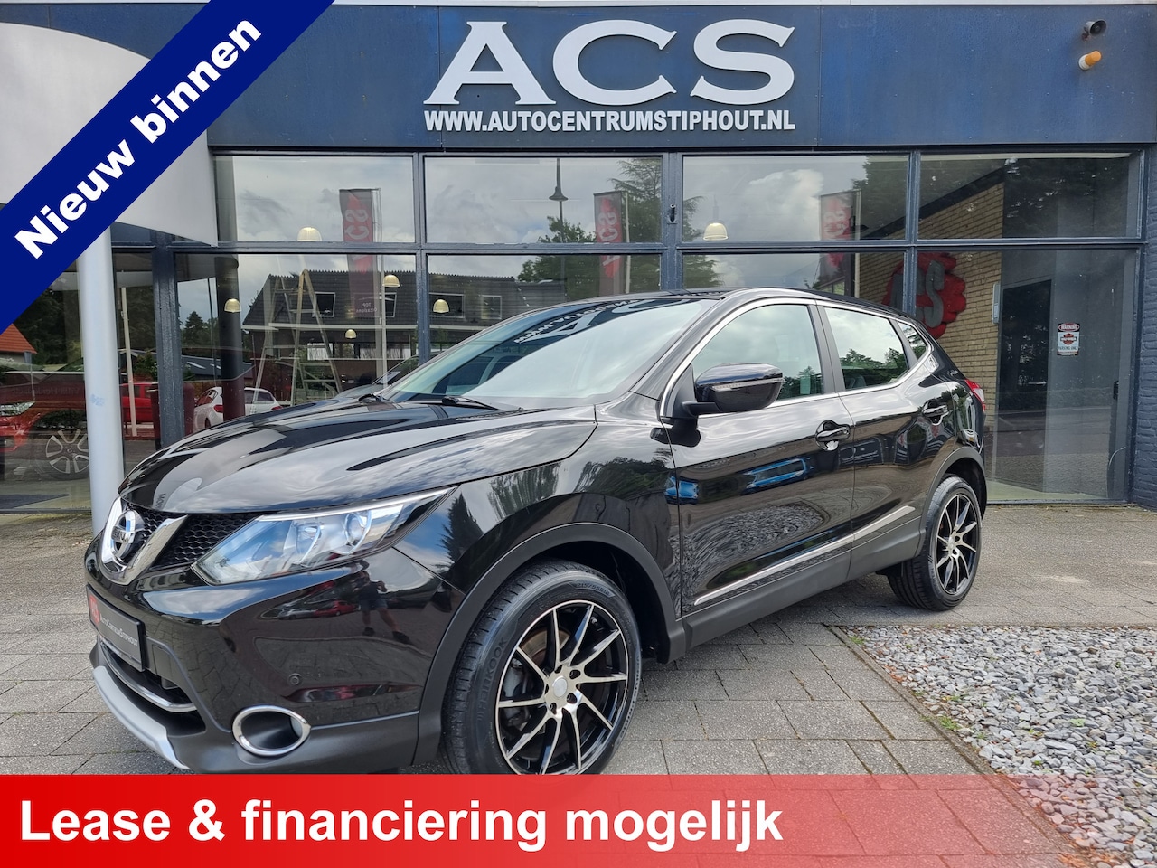 Nissan Qashqai - 1.2 Connect Edition | Zeer nette staat | - AutoWereld.nl