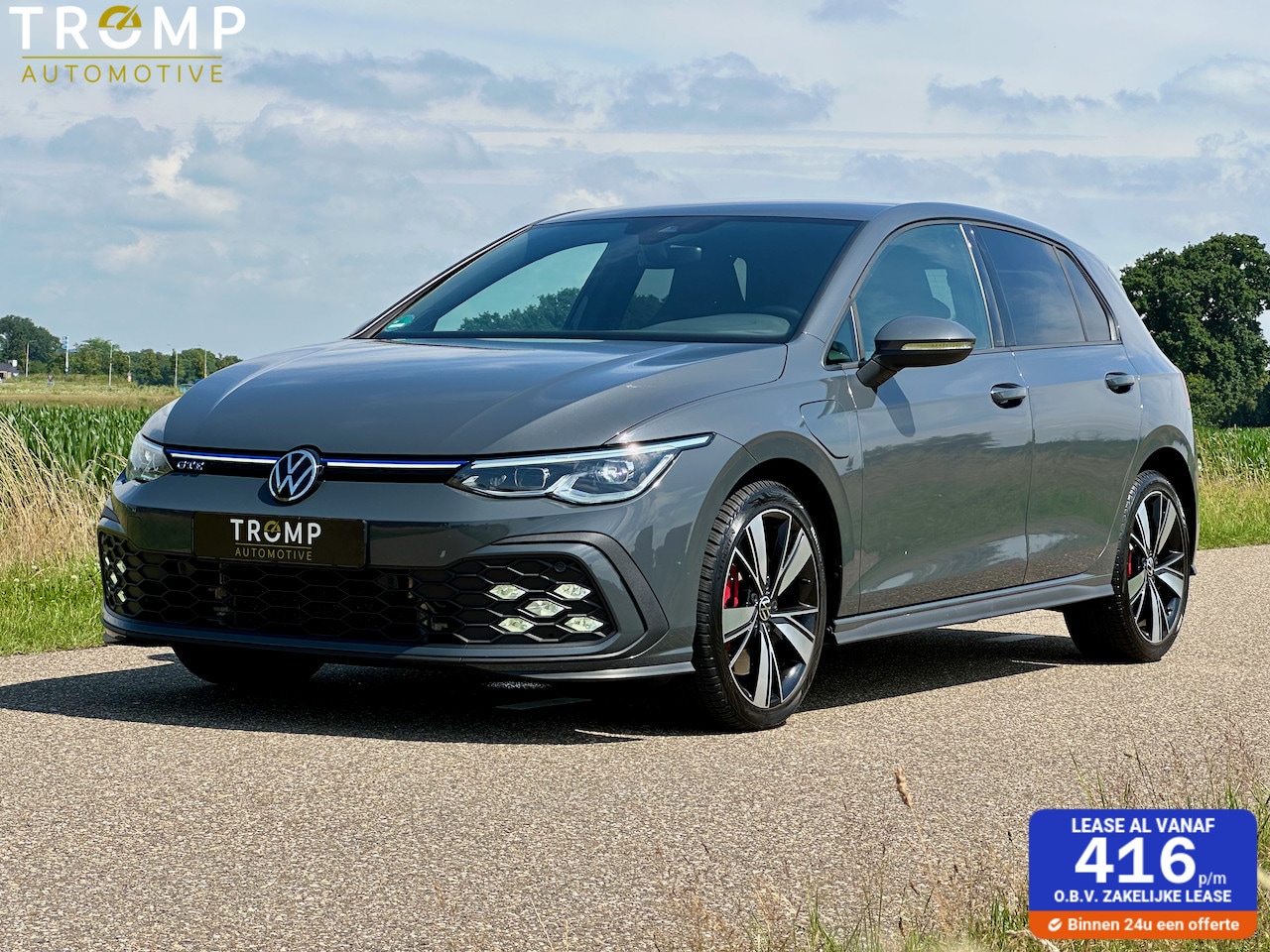 Volkswagen Golf - 1.4 eHybrid GTE 1.4 eHybrid GTE - AutoWereld.nl