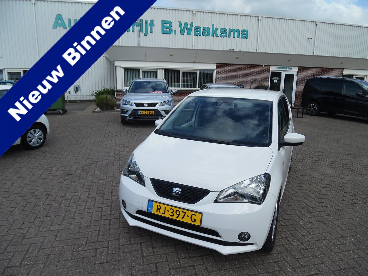 SEAT Mii - 1.0 Sport Intense 1.0 Sport Intense - AutoWereld.nl