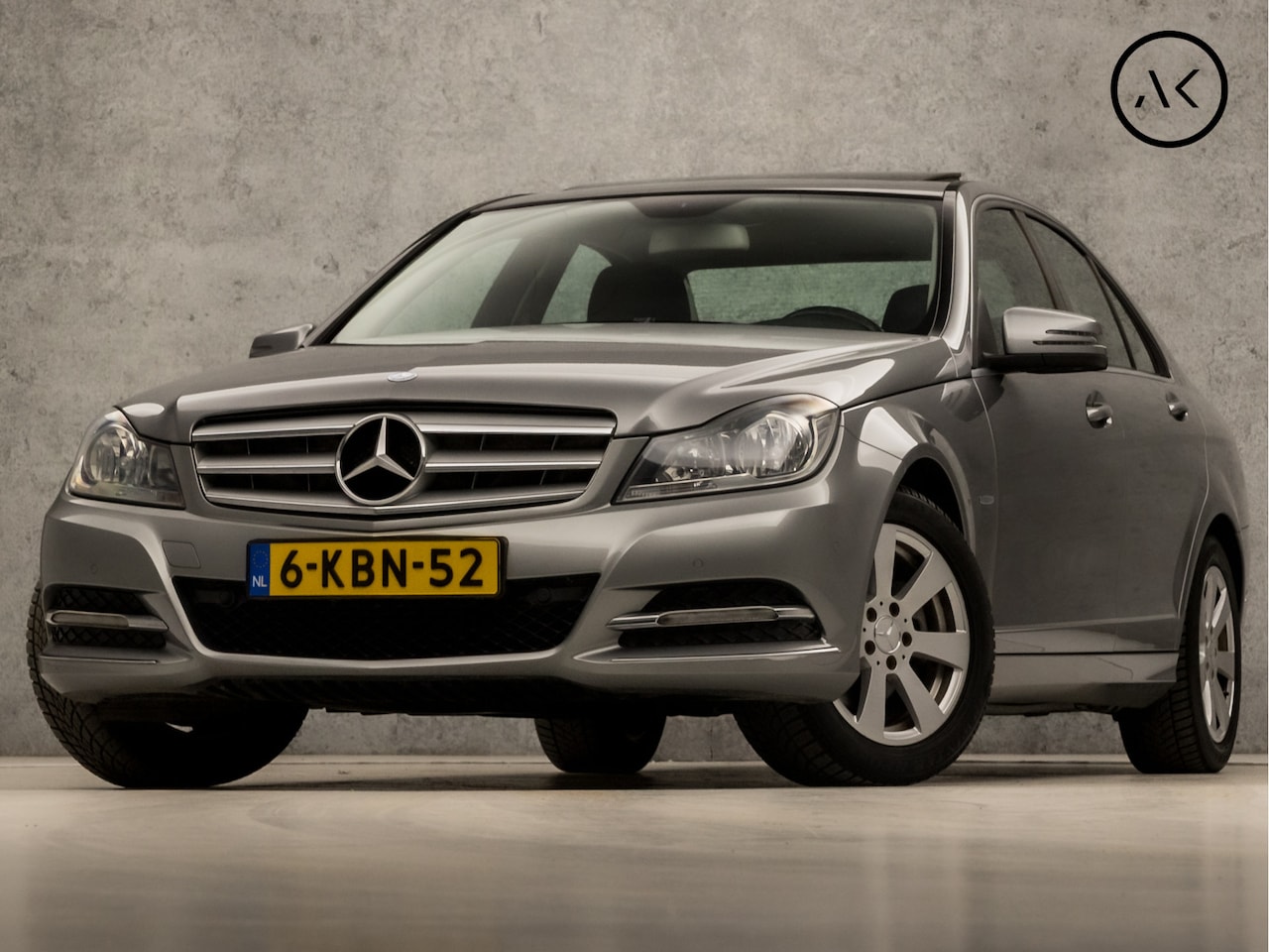 Mercedes-Benz C-klasse - 180 Business Class Avantgarde Sport 157Pk Automaat (SCHUIFDAK, NAVIGATIE, CLIMATE, LEDER, - AutoWereld.nl