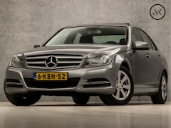 Mercedes-Benz C-klasse - 180 Business Class Avantgarde Sport 157Pk Automaat (SCHUIFDAK, NAVIGATIE, CLIMATE, LEDER,