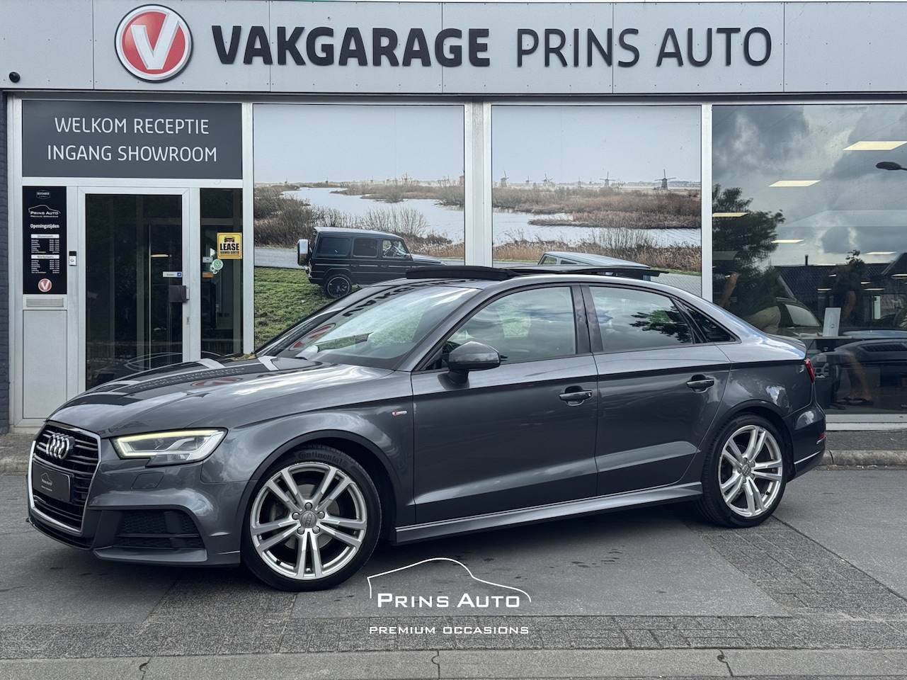Audi A3 Limousine - 35 TFSI CoD Advance Sport |VIRTUAL|PANO|STOELV|NAP|ORIG.NL| 3212 - AutoWereld.nl