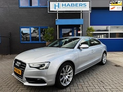 Audi A5 Sportback - 1.8 TFSI Business Edition 170PK|Origineel NL|AUT|Sportstoelen|Navi|Xenon/Led|Climate|Trekh