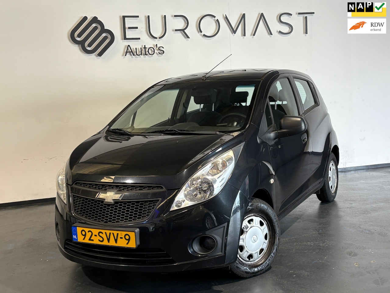 Chevrolet Spark - 1.0 16V LE 1.0 16V LE Nieuwe Apk - AutoWereld.nl