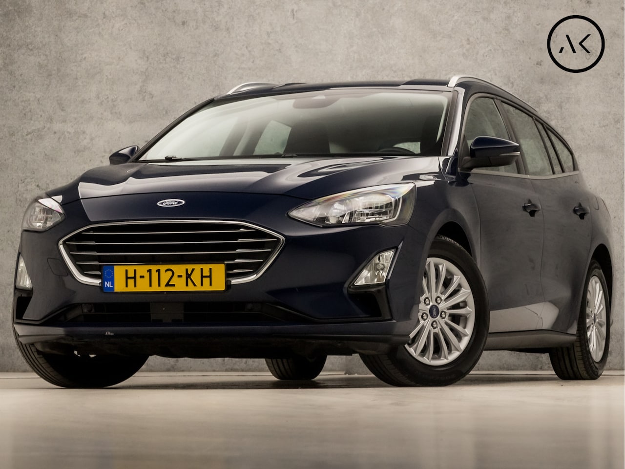 Ford Focus Wagon - 1.0 EcoBoost Titanium (APPLE CARPLAY, GROOT NAVI, CLIMATE, ADAPTIVE CRUISE, SPORTSTOELEN, - AutoWereld.nl