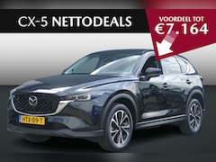 Mazda CX-5 - 2.0 e-SkyActiv-G M Hybrid 165 Exclusive-Line | NETTO DEALS | TOT €7.164, - Voordeel | RIJK