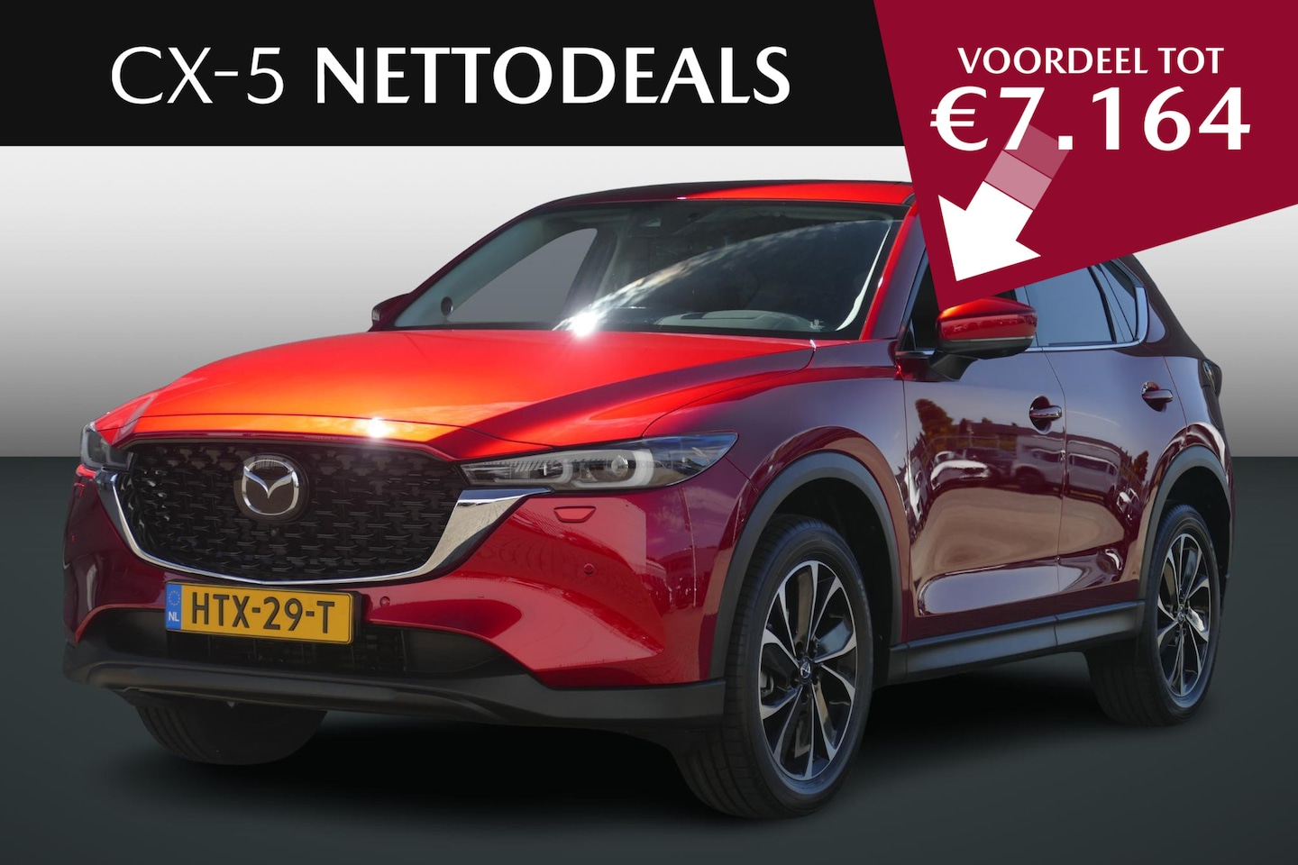 Mazda CX-5 - 2.0 e-SkyActiv-G M Hybrid 165 Exclusive-Line - AutoWereld.nl