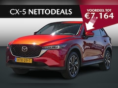 Mazda CX-5 - 2.0 e-SkyActiv-G M Hybrid 165 Exclusive-Line