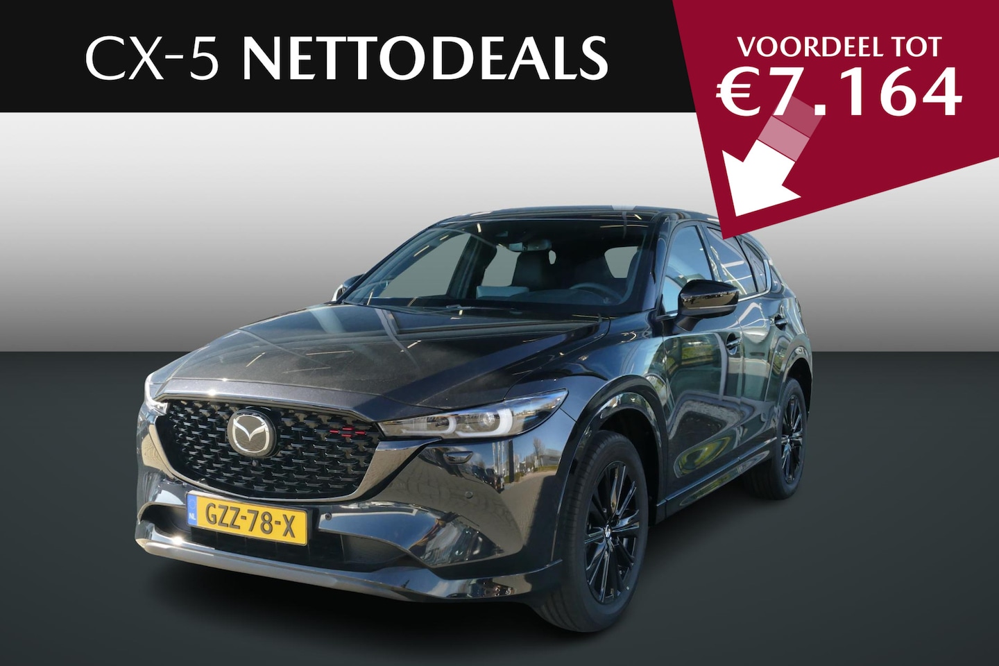 Mazda CX-5 - 2.0 e-SkyActiv-G M Hybrid 165 Homura | NETTO DEALS | TOT €7.164,- Voordeel | RIJKLAAPRIJS! - AutoWereld.nl