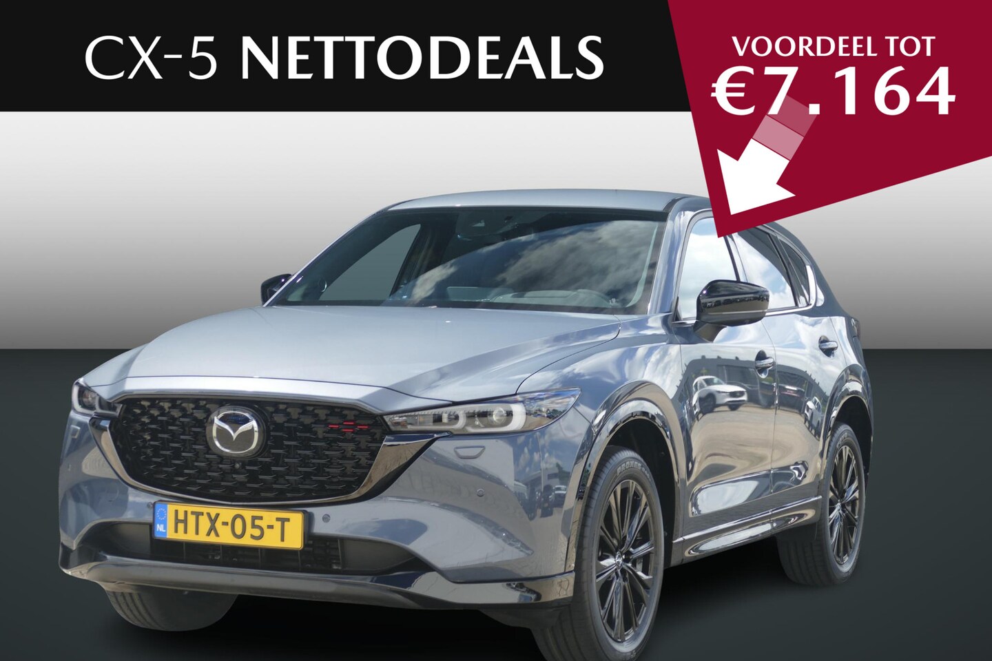 Mazda CX-5 - 2.0 e-SkyActiv-G M Hybrid 165 Homura | NETTO DEALS | TOT €7.164,- Voordeel | RIJKLAAPRIJS! - AutoWereld.nl
