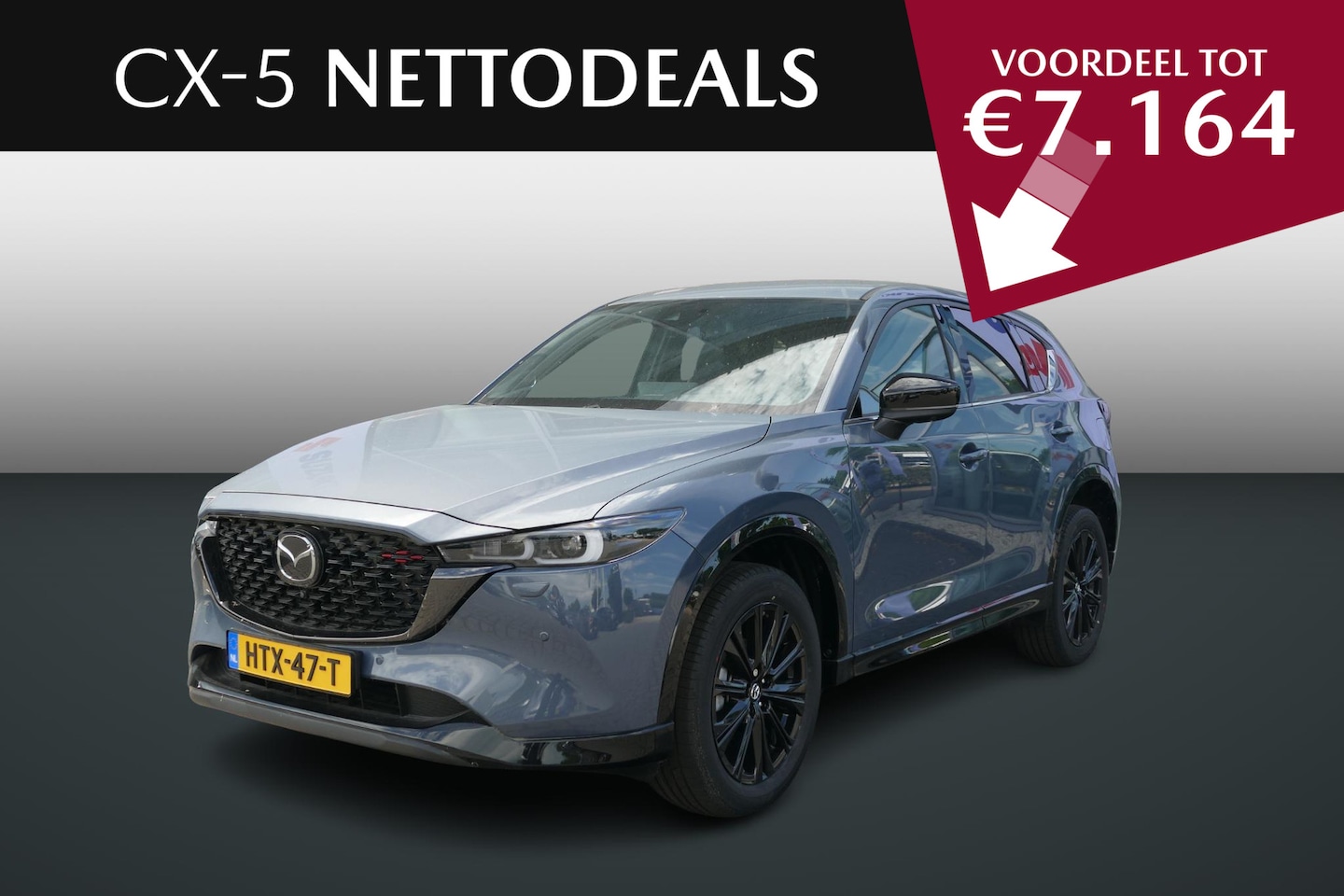 Mazda CX-5 - 2.0 e-SkyActiv-G M Hybrid 165 Homura Comfort Pack | NETTO DEALS | TOT €7.164,- Voordeel | - AutoWereld.nl