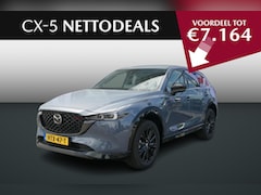 Mazda CX-5 - 2.0 e-SkyActiv-G M Hybrid 165 Homura Comfort Pack | NETTO DEALS | TOT €7.164, - Voordeel |