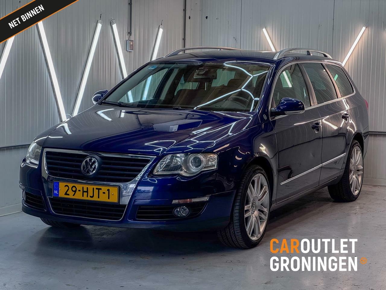 Volkswagen Passat Variant - 1.8 TFSI Trendline. | AIRCO | CRUISE | TREKHAAK - AutoWereld.nl