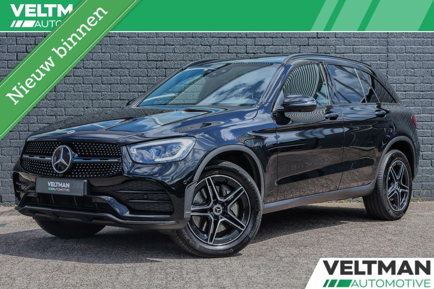 Mercedes-Benz GLC-klasse - 300e 4MATIC AMG LINE PANO BURMESTER DISTRONIC CARPLAY - AutoWereld.nl