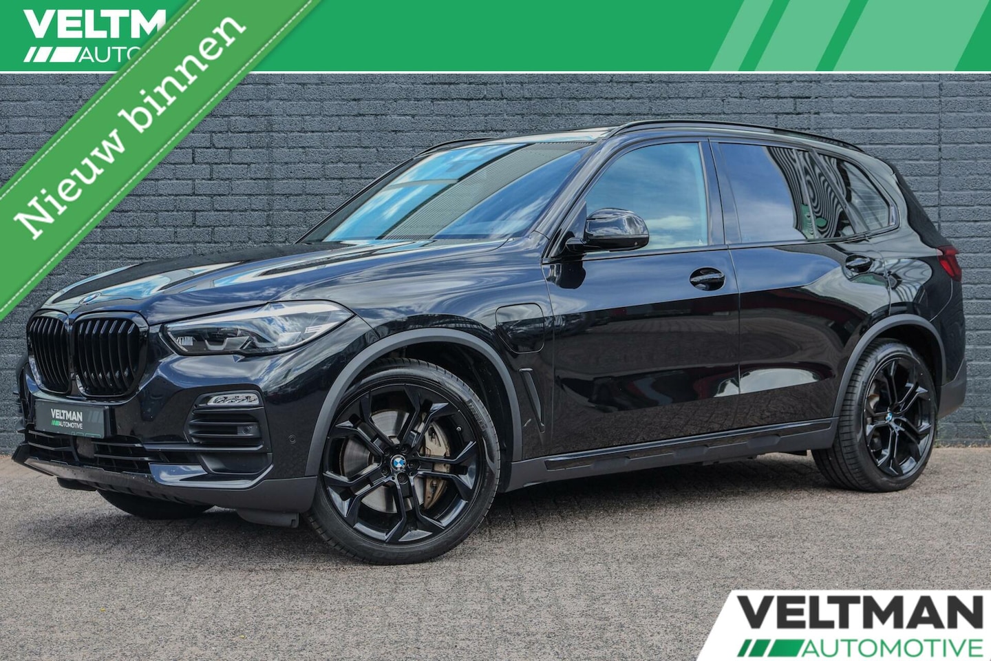 BMW X5 - xDrive45e High Executive PANO TREKHAAK HARMAN KARDON CO PILOT - AutoWereld.nl