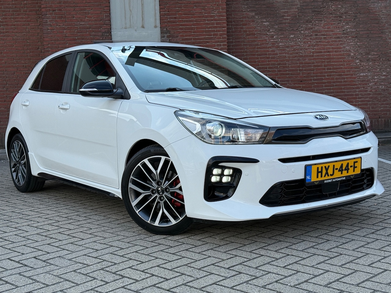 Kia Rio - 1.0 TGDI GT|AUTOMAAT|PANNO|LED|FULL-OPTIONS - AutoWereld.nl