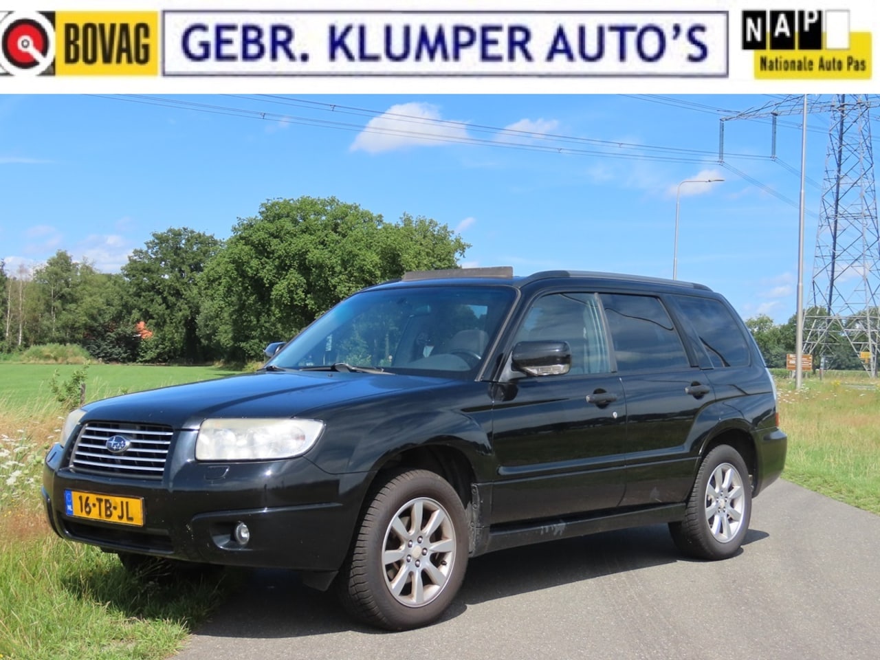 Subaru Forester - 2.0 X Luxury Pack LPG-G3, Pano, Cruise, ECC, Trekhaak, 4e Eigenaar - AutoWereld.nl