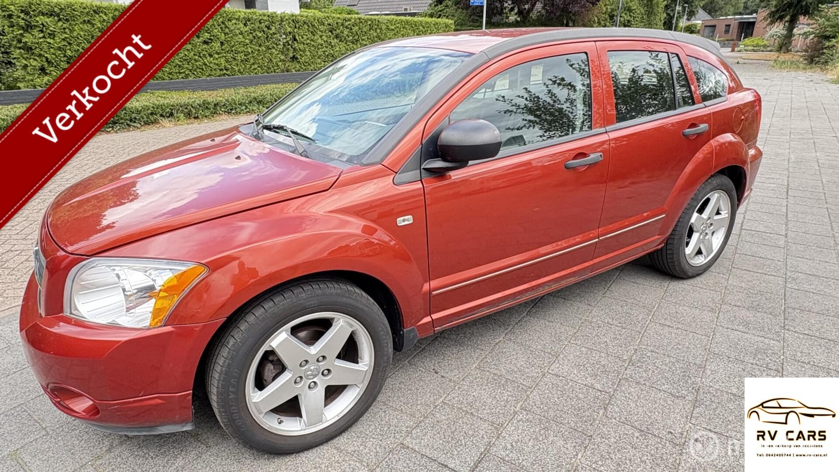 Dodge Caliber - 2.0 SXT km nap - AutoWereld.nl