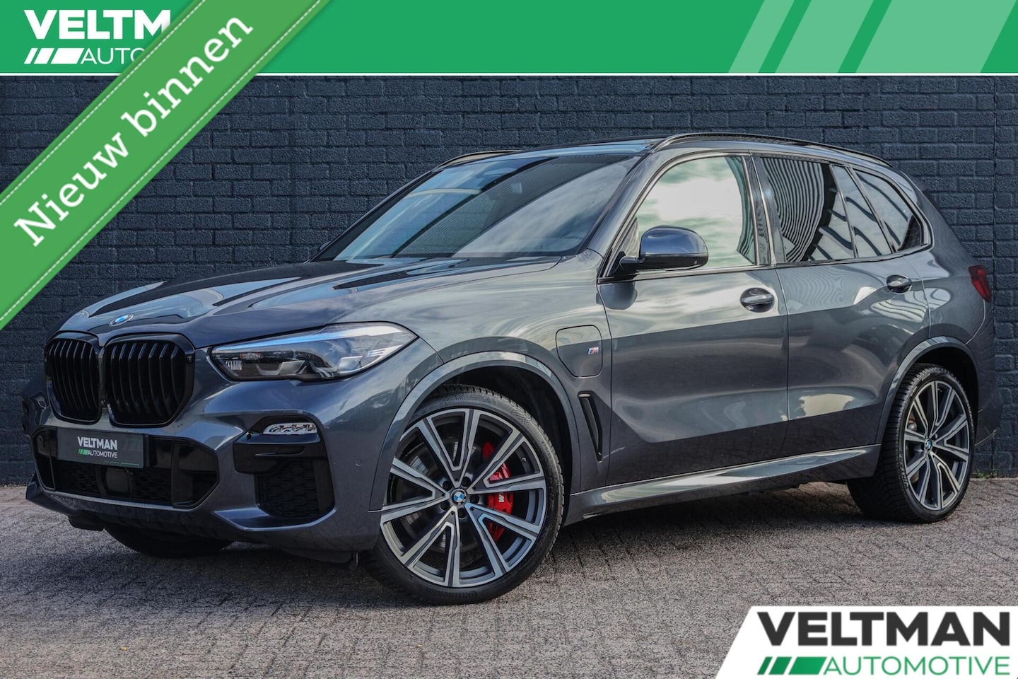 BMW X5 - xDrive45e High Executive M-SPORT PANORAMADAK CO PILOT HEAD UP HARMAN KARDON - AutoWereld.nl