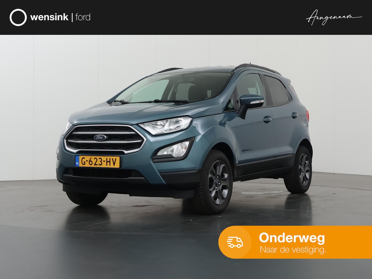 Ford EcoSport - 1.0 EcoBoost Trend Ultimate | Navigatie | Achteruitrijcamera | Carplay | Cruise Control | - AutoWereld.nl