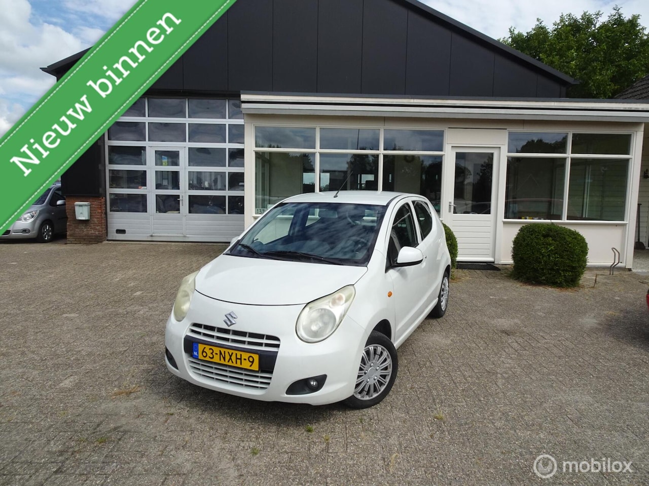 Suzuki Alto - 1.0 Comfort 1.0 Comfort - AutoWereld.nl