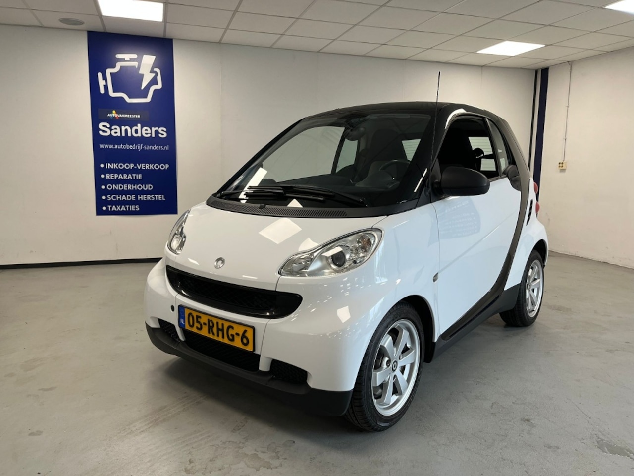 Smart Fortwo coupé - 1.0 mhd Pure 1.0 mhd Pure - AutoWereld.nl