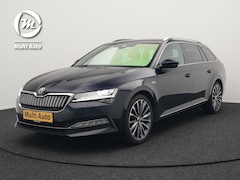Skoda Superb Combi - 1.4 TSI iV Lauren & Klement Plug In Hybrid 218pk Dealer O.H PHEV | Panodak | Adaptive Crui