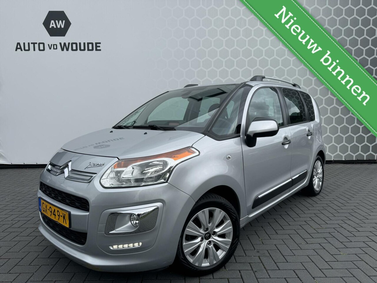 Citroën C3 Picasso - 1.2 PureTech Exclusive trekhaak airco - AutoWereld.nl