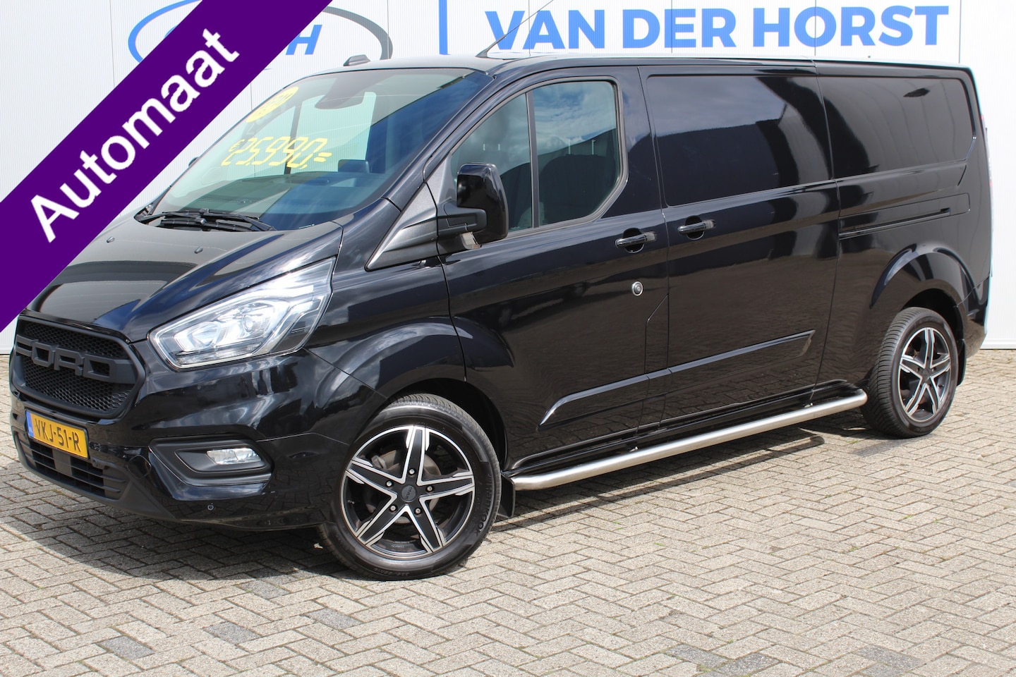 Ford Transit Custom - 300 2.0-130pk TDCI L2H1 Limited AUTOMAAT ! Keurige nette en luxe Ford Transit Custom, slec - AutoWereld.nl
