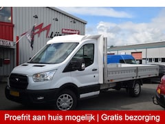 Ford Transit - 350 2.0 TDCI L4H1 Trend RWD Nieuwe Motor | Open laadbak | Airco | Radio/CD | Cruise