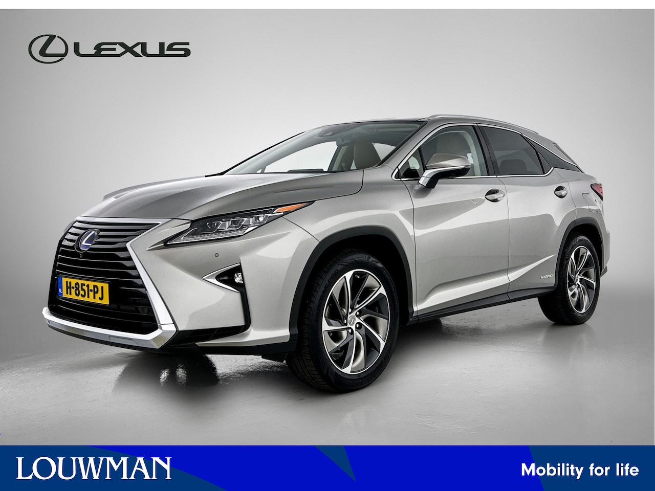 Lexus RX 450h - 4WD President Line Limited | Trekhaak 13 polig afneembaar | - AutoWereld.nl