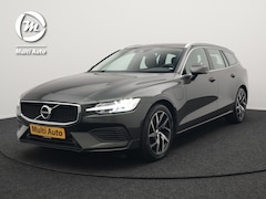 Volvo V60 - T6 Twin Engine AWD Momentum Pro Plug In Hybrid 340pk Dealer O.H PHEV | Adaptive Cruise | H