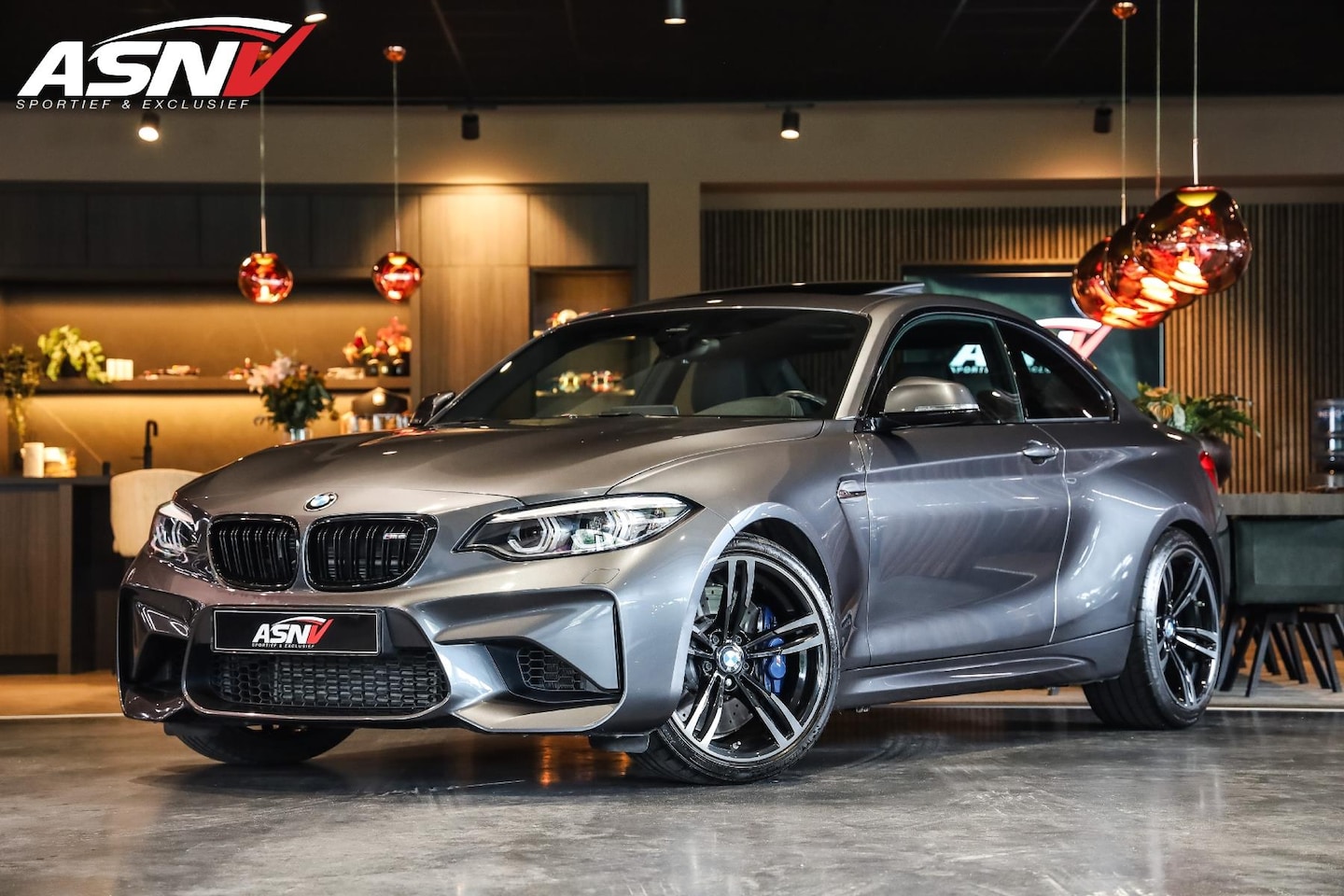 BMW 2-serie Coupé - M2 DCT M2 DCT, 370 PK, 2/Owners, Full/Service, Harman/Kardon, Adapt/LED, Schuif/-Kanteldak, 18DKM - AutoWereld.nl