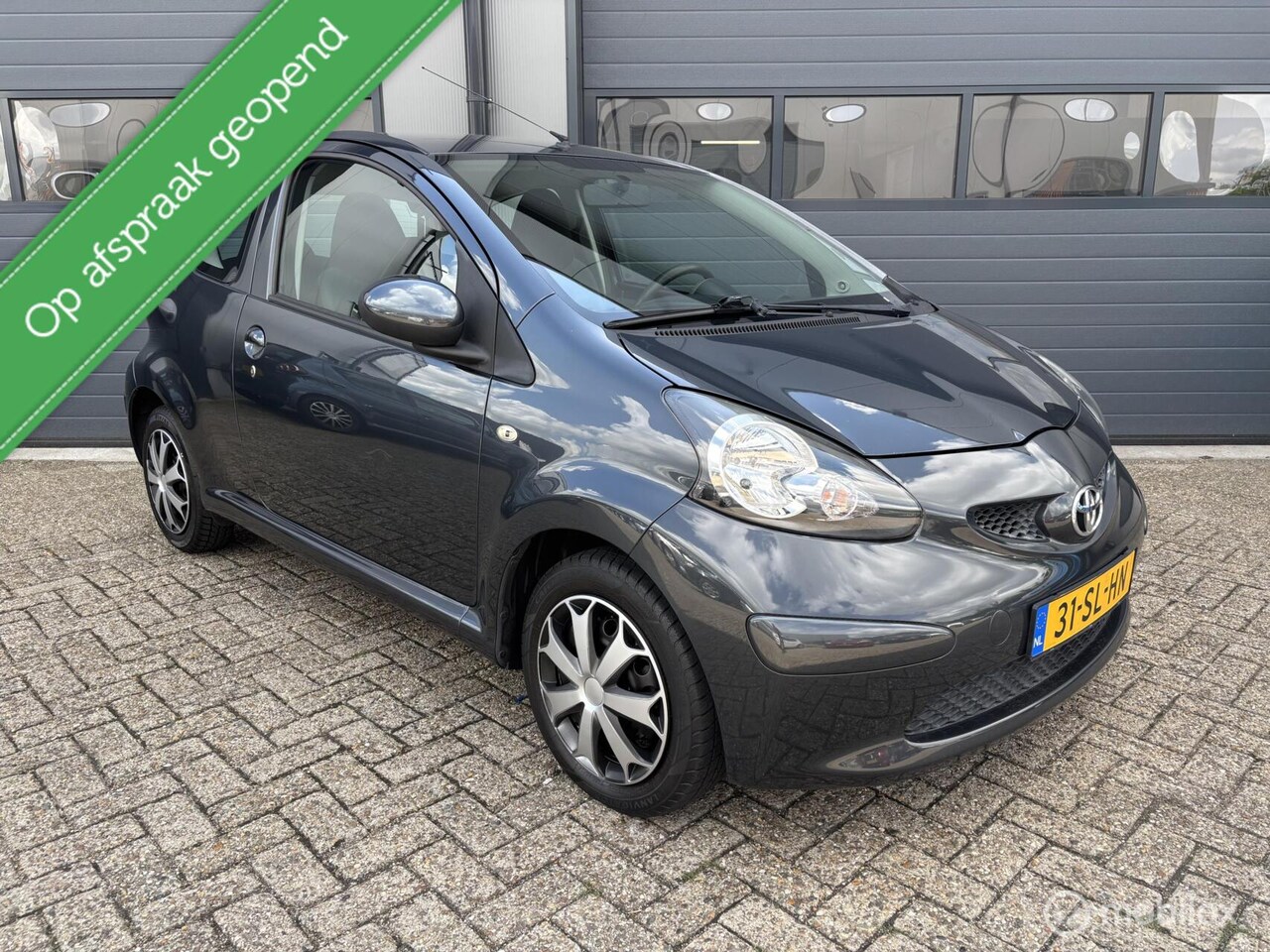 Toyota Aygo - 1.0-12V + AUTOMAAT - AutoWereld.nl