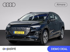 Audi Q4 e-tron - 45 quattro Advanced edition 82 kWh 286pk | Navigatie | Parkeercamera | Verwarmbare voorsto