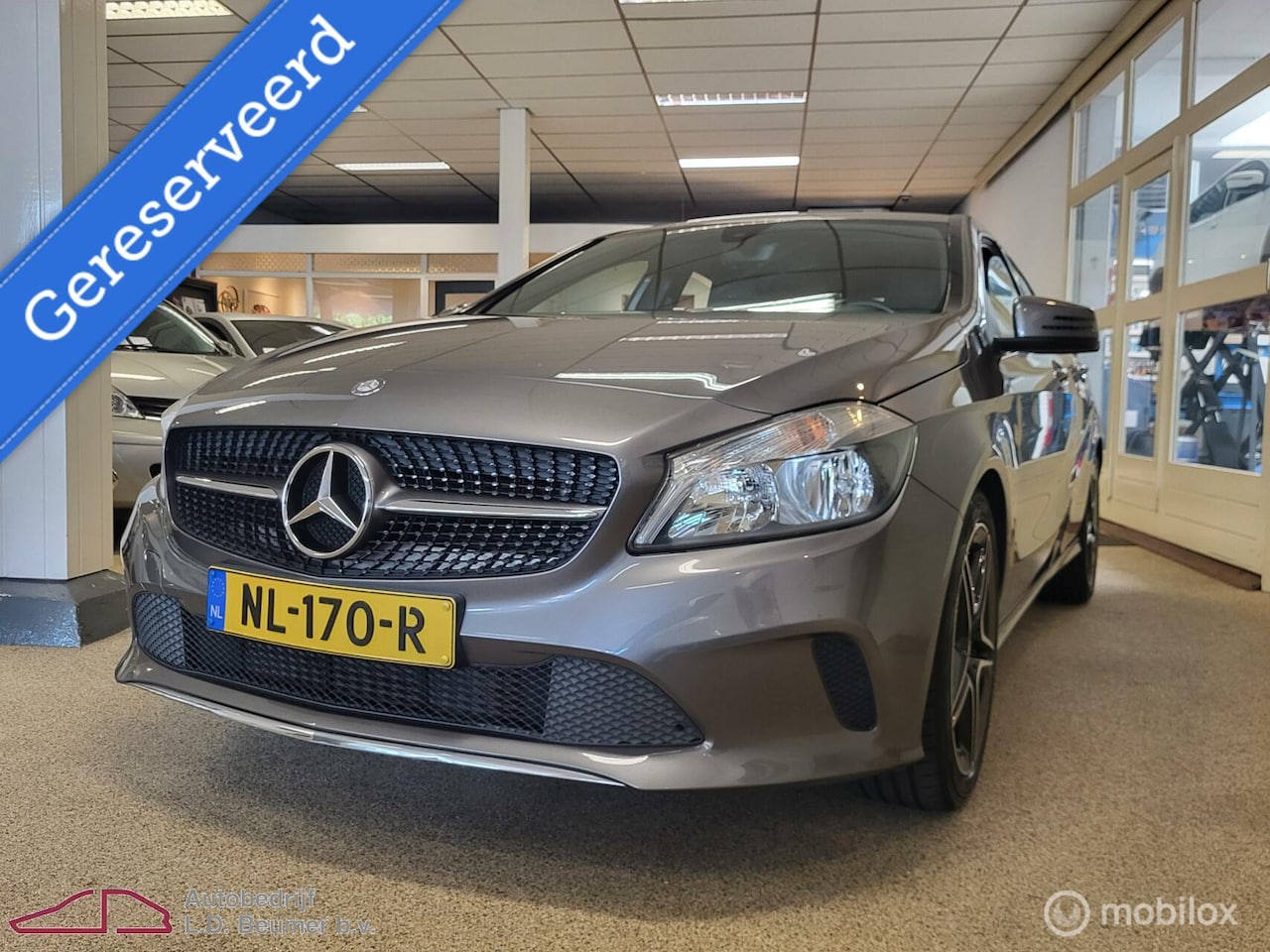 Mercedes-Benz A-klasse - 180 Business Solution *NL, NAVI, ANDROID, 18"AMG, RIJKLAARPRIJS!* - AutoWereld.nl
