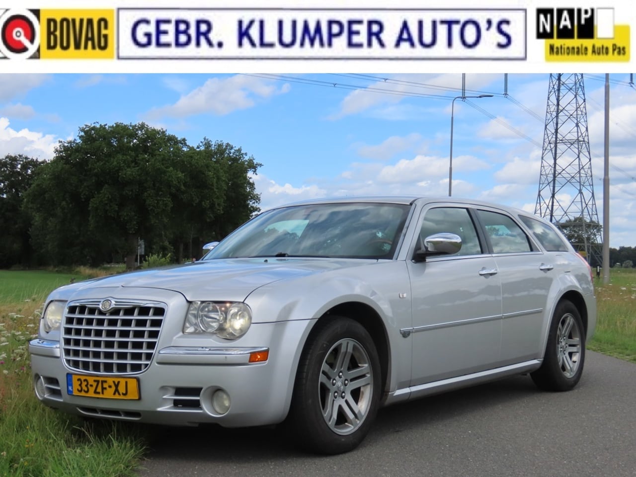 Chrysler 300C Touring - 3.5 V6 NL-Auto, Leer, Cruise, ECC, Trekhaak, NAP - AutoWereld.nl