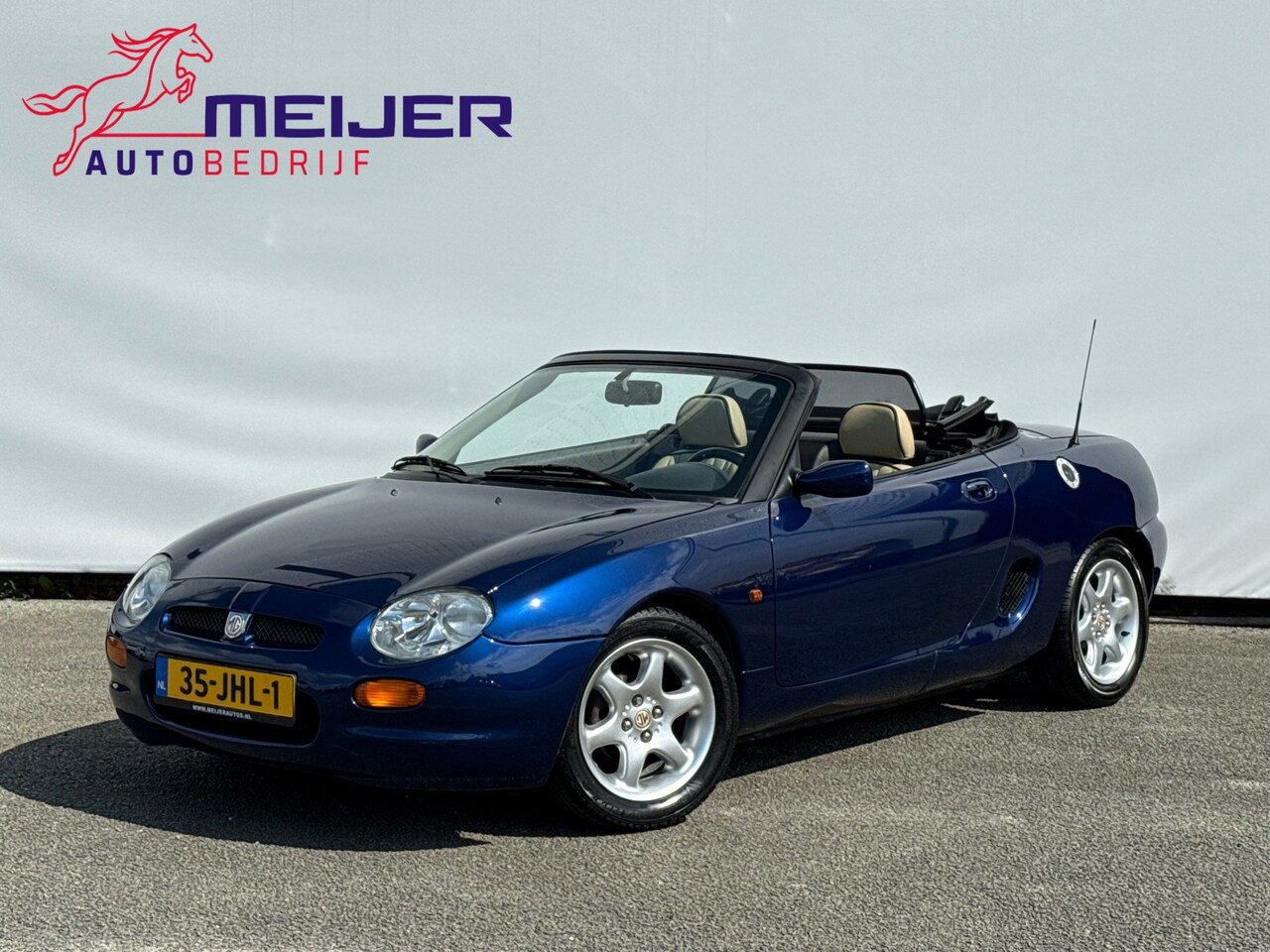MG F - 1.8i Leer | Centraal + AB | Sportvelgen !! - AutoWereld.nl