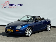 MG F - F 1.8i Leer | Centraal + AB | Sportvelgen