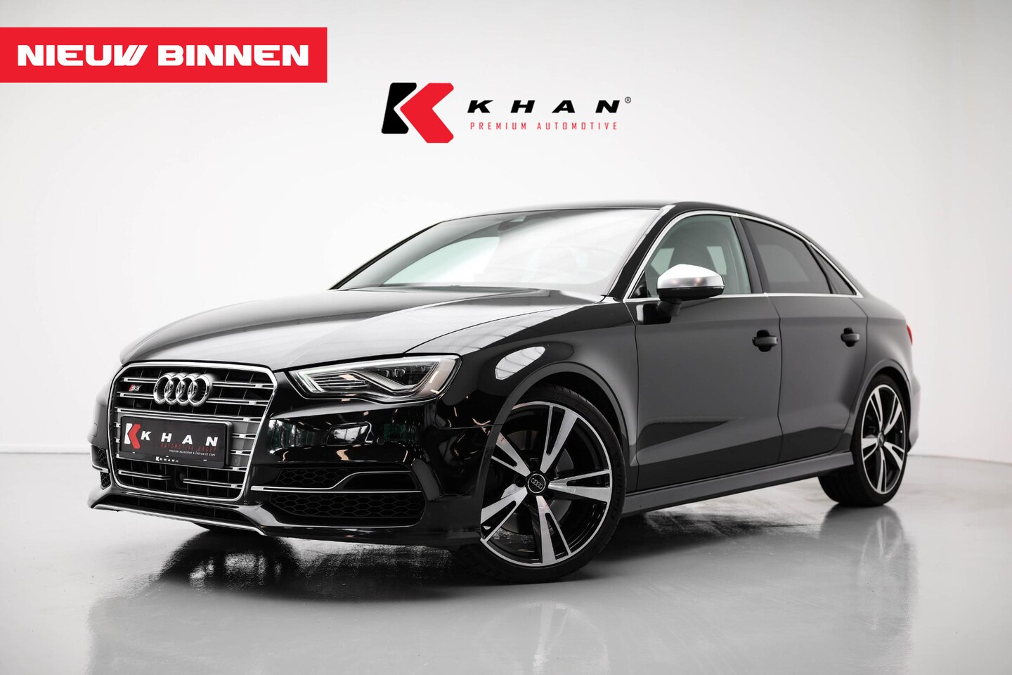 Audi S3 - Limousine 2.0 TFSI quattro Pro Line Plus |Bang&Olufsen|Stoelverwarming|Park. Sensoren| - AutoWereld.nl