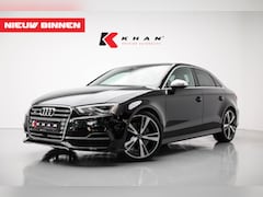 Audi S3 - Limousine 2.0 TFSI quattro Pro Line Plus |Bang&Olufsen|Stoelverwarming|Park. Sensoren|