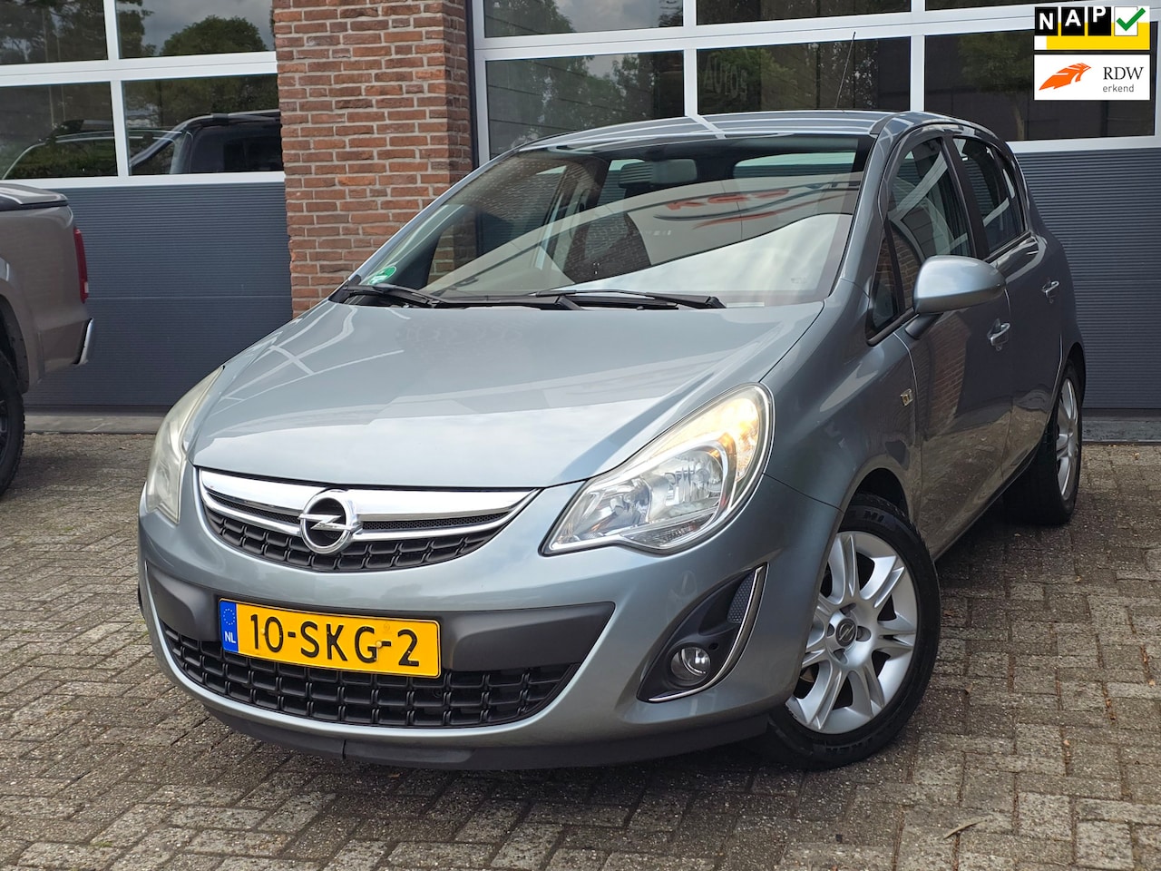 Opel Corsa - 1.4-16V Edition 5DR |Nap |Airco |Apk - AutoWereld.nl