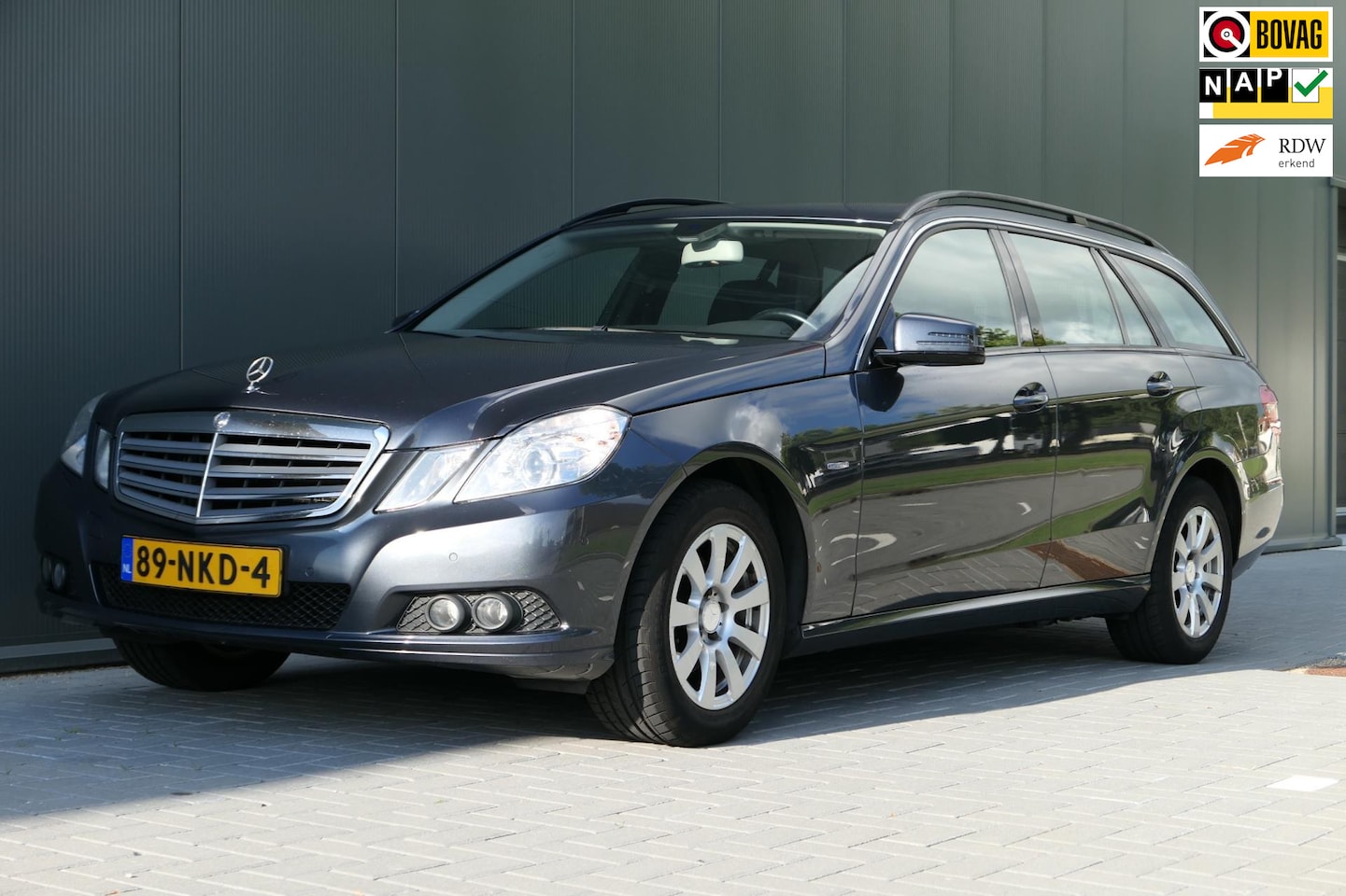Mercedes-Benz E-klasse Estate - 200 CGI Business Class Trekhaak Cruise Clima NAP bijna youngtimer - AutoWereld.nl