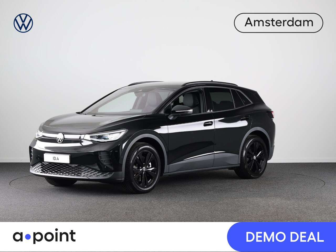 Volkswagen ID.4 - Pro Limited Edition 77 kWh | Achteruitrijcamera | Led matrix | Navigatie | Elektrische Ach - AutoWereld.nl
