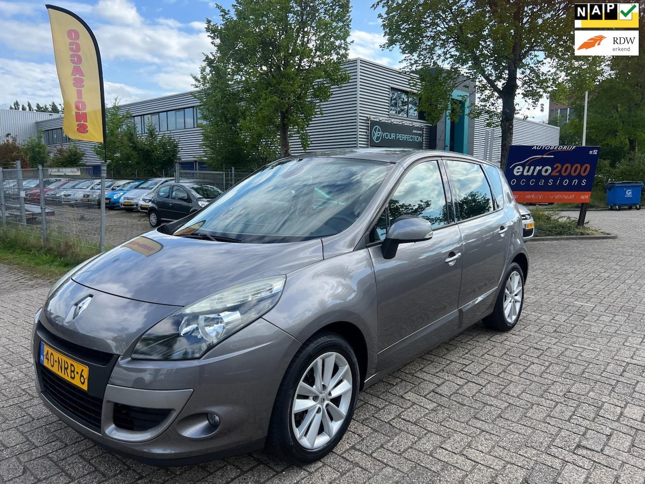 Renault Scénic - 1.6 Celsium - AIRCO - NETJES - NIEUWE APK ! - AutoWereld.nl