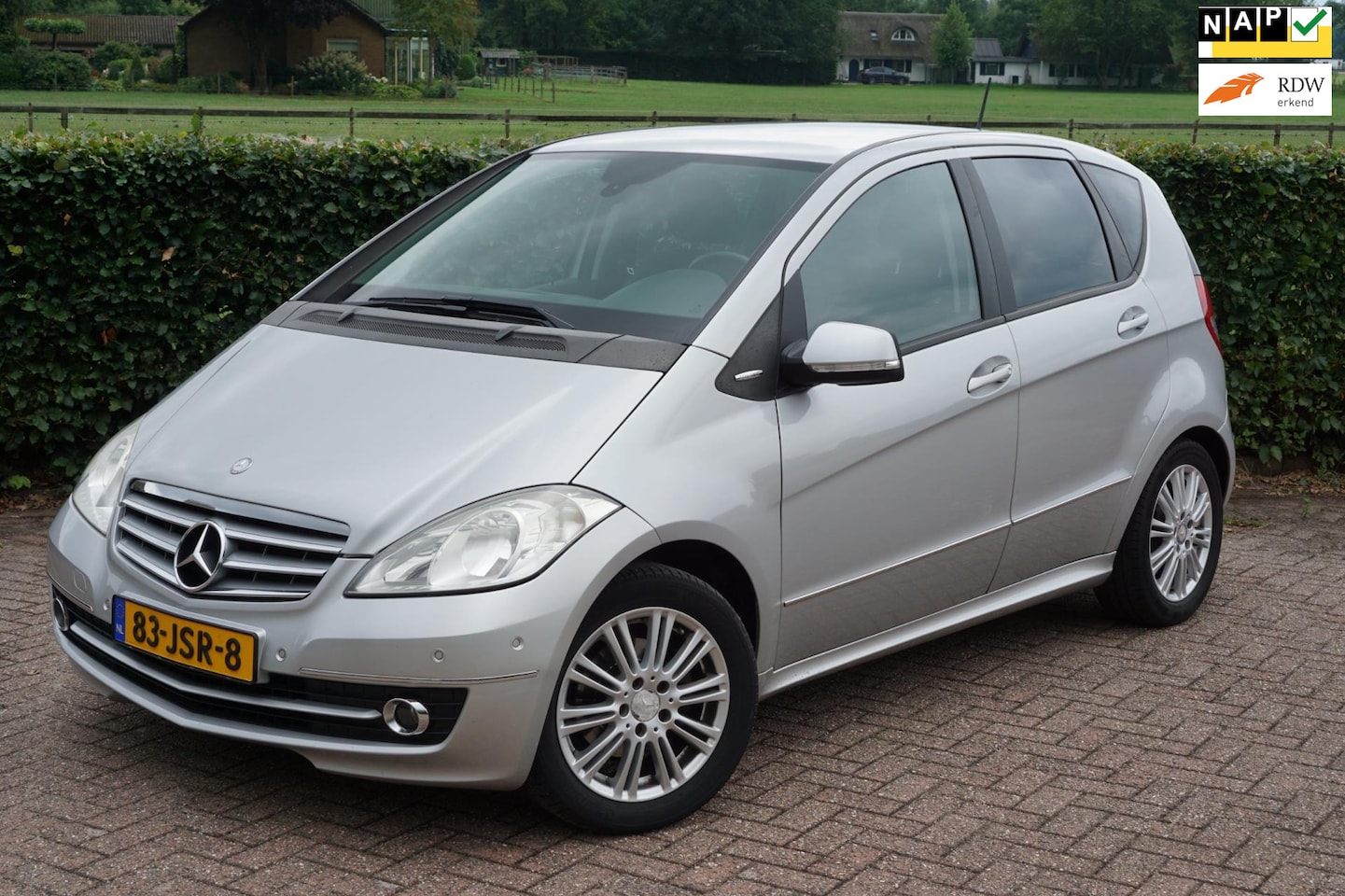 Mercedes-Benz A-klasse - 150 Elegance|2e Eigenaar|Dealeronderhouden - AutoWereld.nl