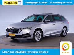 Skoda Octavia Combi - 1.0 TSI Business Edition [ LED Panorama Virtual Navi Trekhaak ]
